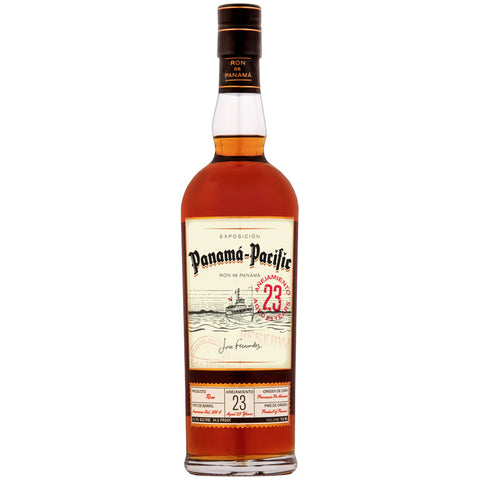 PANAMA-PACIFIC RUM AGED 23 YEARS