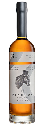 PINHOOK RYE WHISKEY AGED 4 YEAR 2020 SERIES