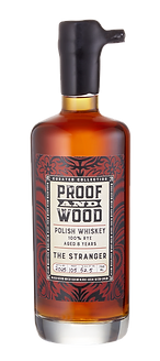 PROOF AND WOOD THE STRANGER POLISH WHISKEY