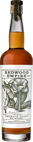 REDWOOD EMPIRE RYE WHISKY