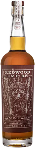 REDWOOD EMPIRE BOURBON GRIZZLY BEAST