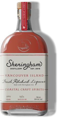 SHERINGHAM RHUBARB LIQUOR