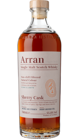 ARRAN SINGLE MALT SHERRY CASK