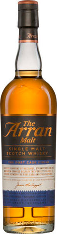 THE ARRAN PORT CASK FINISH