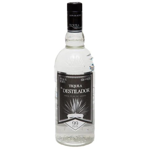 EL DESTILADOR TEQUILA BLANCO 99 PROOF