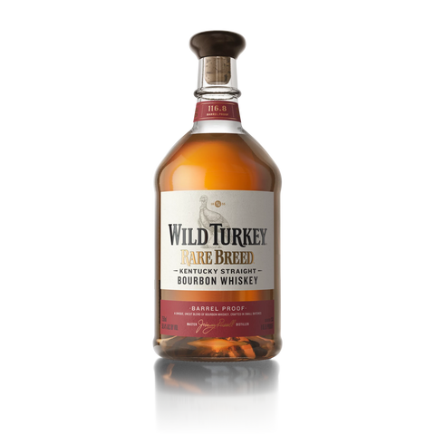 WILD TURKEY RARE BREED BOURBON BARREL PROOF