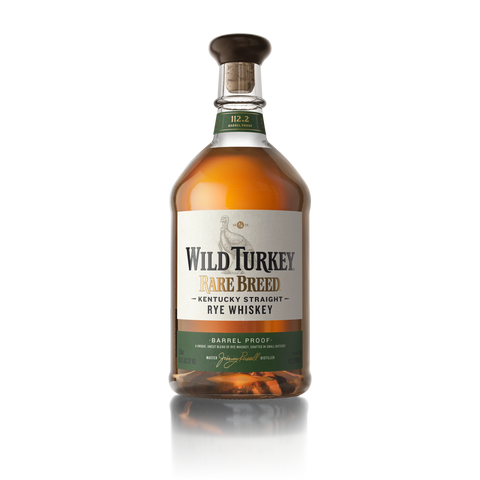 WILD TURKEY RARE BREAD RYE BARREL PROOF