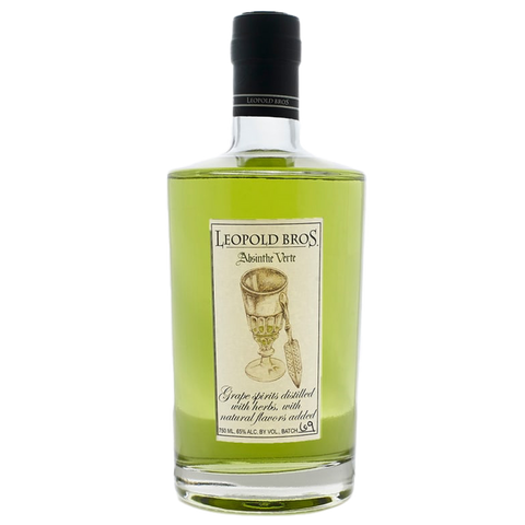 LEOPOLD BROS ABSINTHE VERTE(130 PROOF)