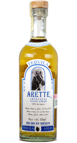 ARETTE TEQUILA ARTESANAL ANEJO