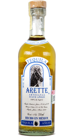 Arette Artesanal suave Tequila Anejo (750ml)