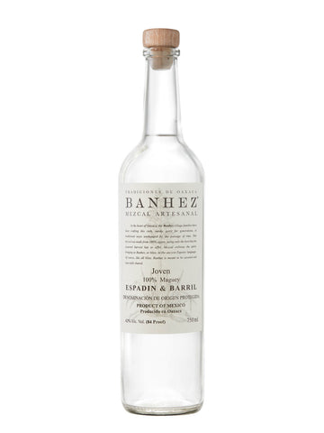 BANHEZ MEZCAL ESPADIN-BARRIL