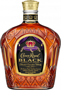 CROWN ROYAL WHISKEY BLACK