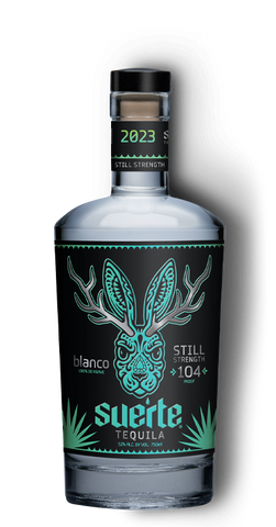 SUERTE TEQUILA BLANCO STILL STRENGTH