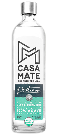 CASA MATE TEQUILA ORGANIC BLANCO