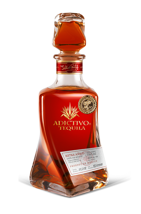 ADICTIVO TEQUILA EXTRA ANEJO – M&W INC