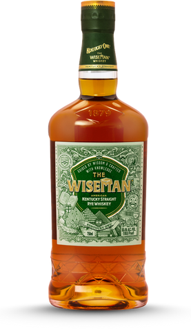 KENTUCKY OWL THE WISEMAN RYE WHISKEY