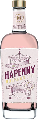 HA'PENNY RHUBARB GIN