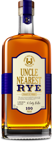 UNCLE NEAREST RYE WHISKEY