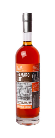 BRoVo AMARO LIQUEUR BATCH#1