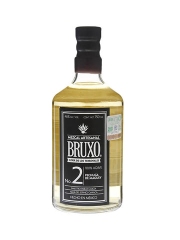 Mezcal Bruxo 2 pechuga De Maguey (750ml)