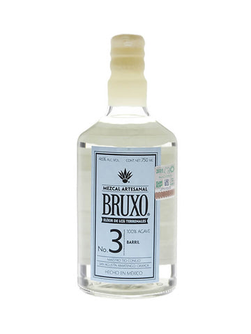 Mezcal Bruxo 3 Barril (750ml)