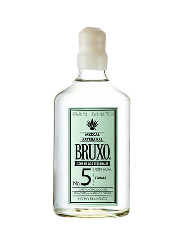 Mezcal Bruxo 5 Tobala