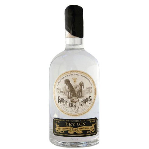 BUMMERS&LAZARUS DRY GIN