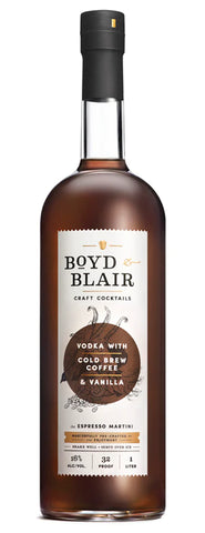 BOYD BLAIR ESPRESSO MARTINI