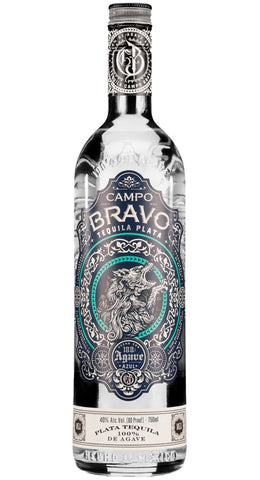 CAMPO BRAVO TEQUILA PLATA