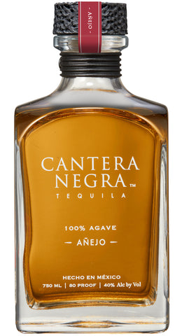 CANTERA NEGRA TEQUILA ANEJO