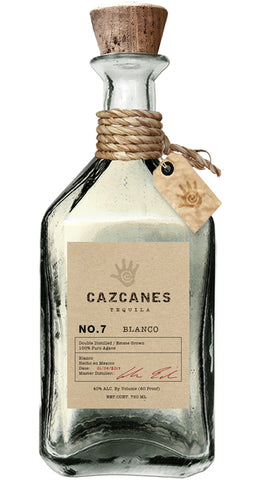 CAZCANES TEQUILA BLANCO NO.7