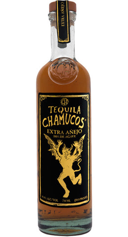 CHAMUCOS TEQUILA EXTRA ANEJO