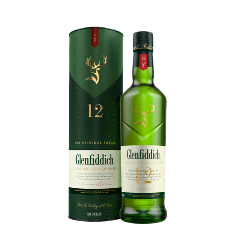 GLENFIDDICH SINGLE MALT 12 YEARS
