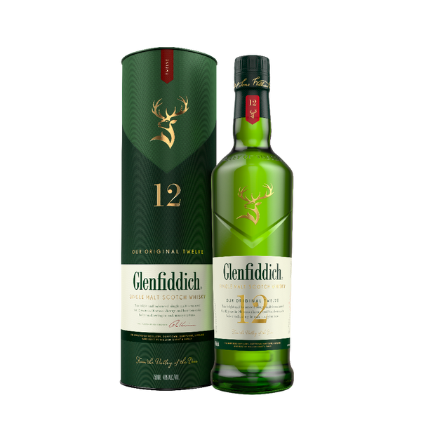 GLENFIDDICH SINGLE MALT 12 YEARS – M&W INC