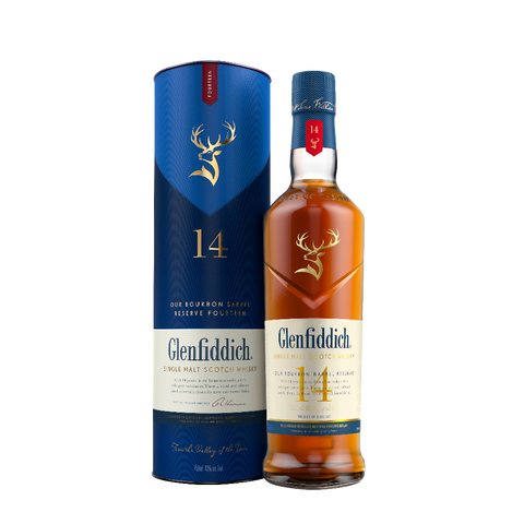 GLENFIDDICH SINGLE MALT 14 YEARS