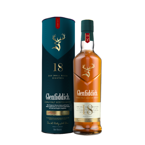 GLENFIDDICH SINGLE MALT 18 YEARS