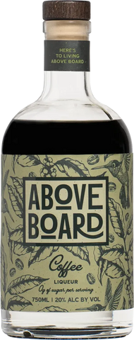 ABOVE BOARD COFFEE LIQUEUR