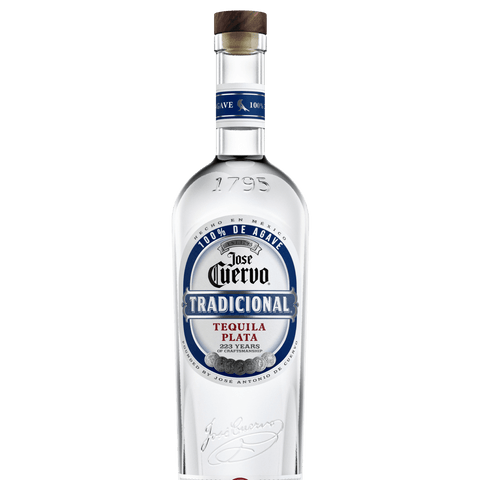 JOSE CUERVO TEQUILA TRADICIONAL PLATA