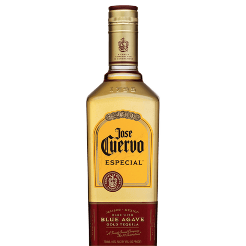 Jose Cuervo Tequila gold