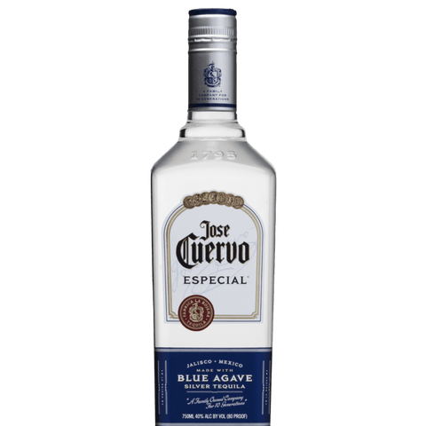 Jose Cuervo Tequila silver (750ml)
