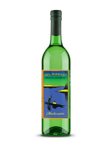 Del maguey mezcal madrecuixe