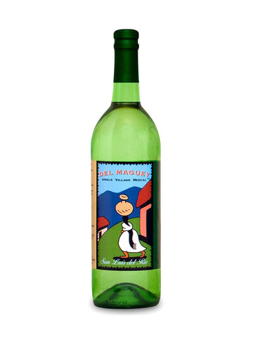 Del maguey mezcal San Luis del rio