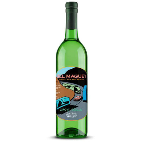 Del maguey mezcal tobala