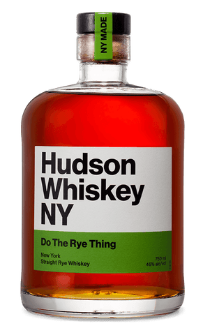 HUDSON RYE WHISKEY