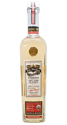 Don Abraham organic tequila Reposado