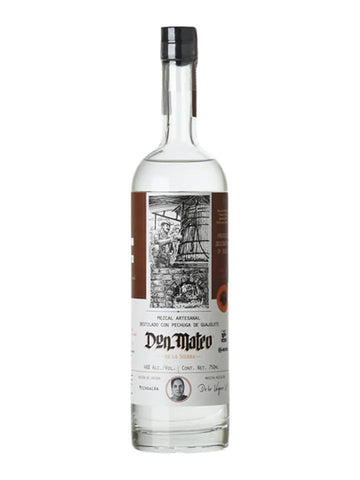 DON MATEO DE LA SIERRA PECHUGA MEZCAL