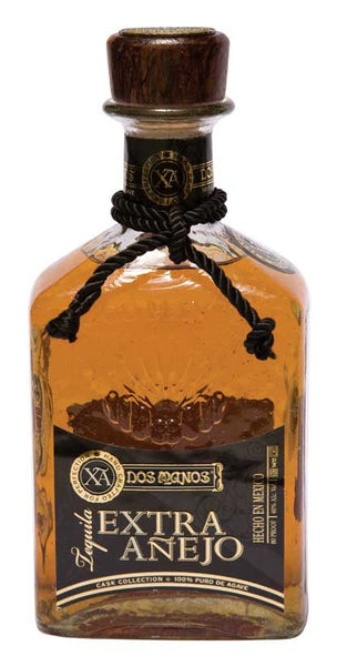 DOS MANOS TEQUILA EXTRA ANEJO – M&W INC