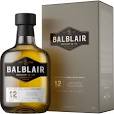 BALBLAIR SINGLE MALT 12 YEARS