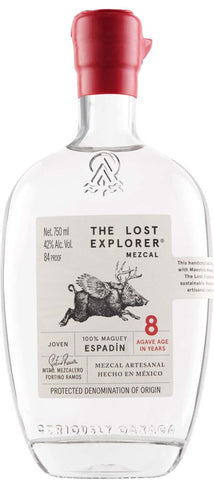 THE LOST EXPORER MEZCAL ESPADIN