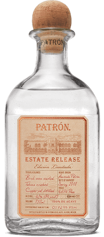 PATRON ESTATE RELEASE TEQUILA BLANCO